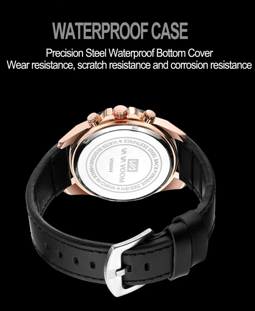 2023 New Dropshipping Racing Car Mens Watches Top Brand Luxury Sport Reloj Hombre Casual Big Dial Military Leather Black Watches