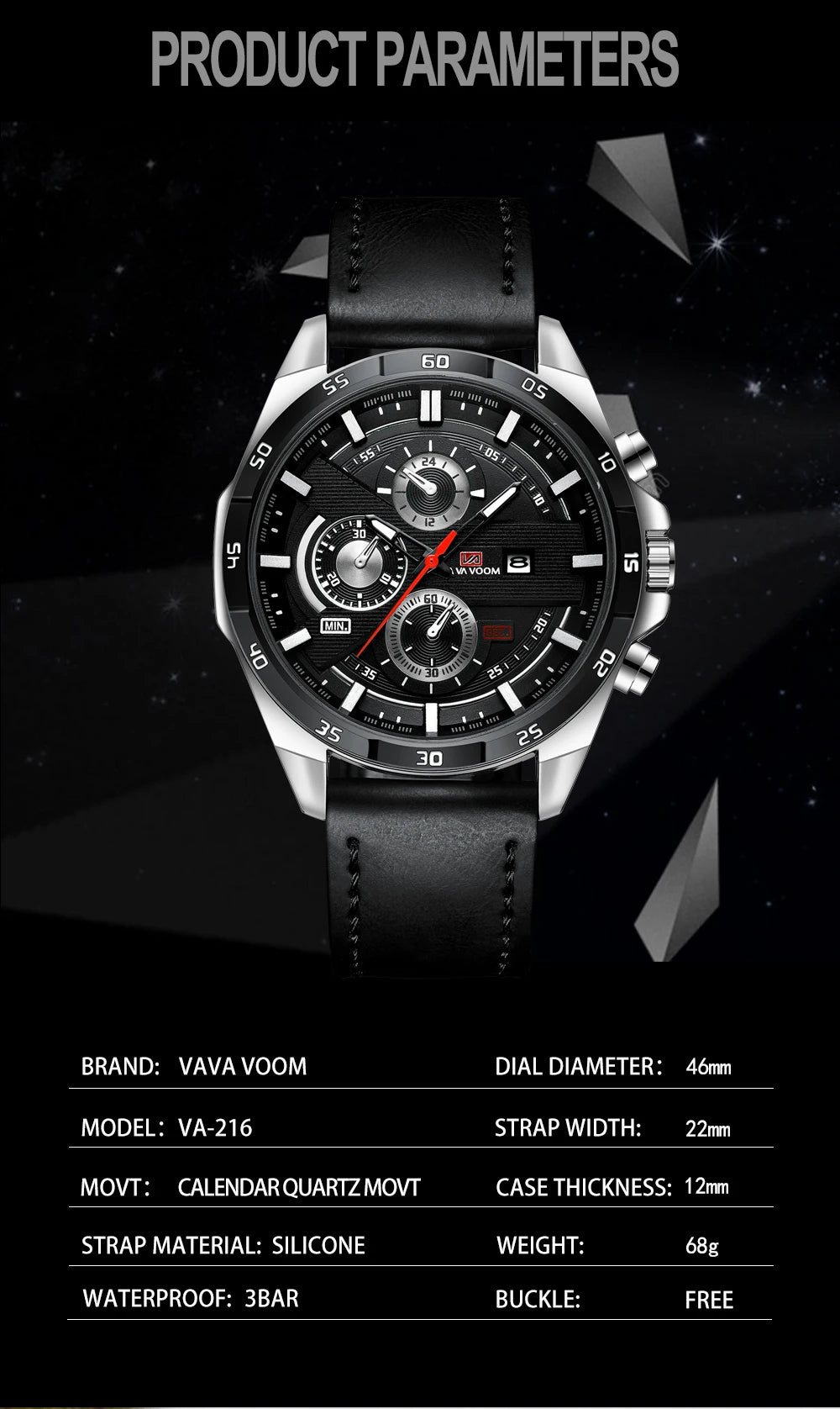 2023 New Dropshipping Racing Car Mens Watches Top Brand Luxury Sport Reloj Hombre Casual Big Dial Military Leather Black Watches