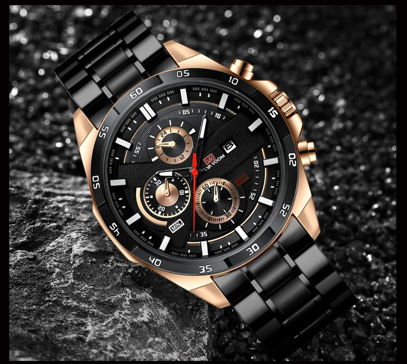 2023 New Dropshipping Racing Car Mens Watches Top Brand Luxury Sport Reloj Hombre Casual Big Dial Military Leather Black Watches