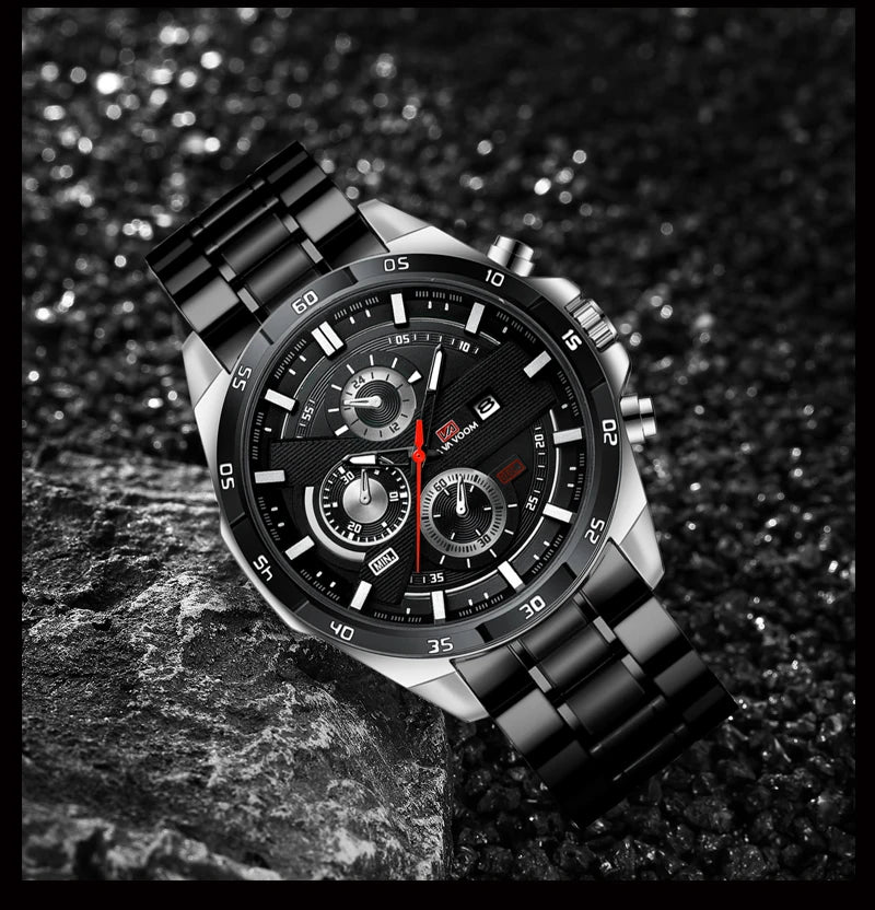 2023 New Dropshipping Racing Car Mens Watches Top Brand Luxury Sport Reloj Hombre Casual Big Dial Military Leather Black Watches