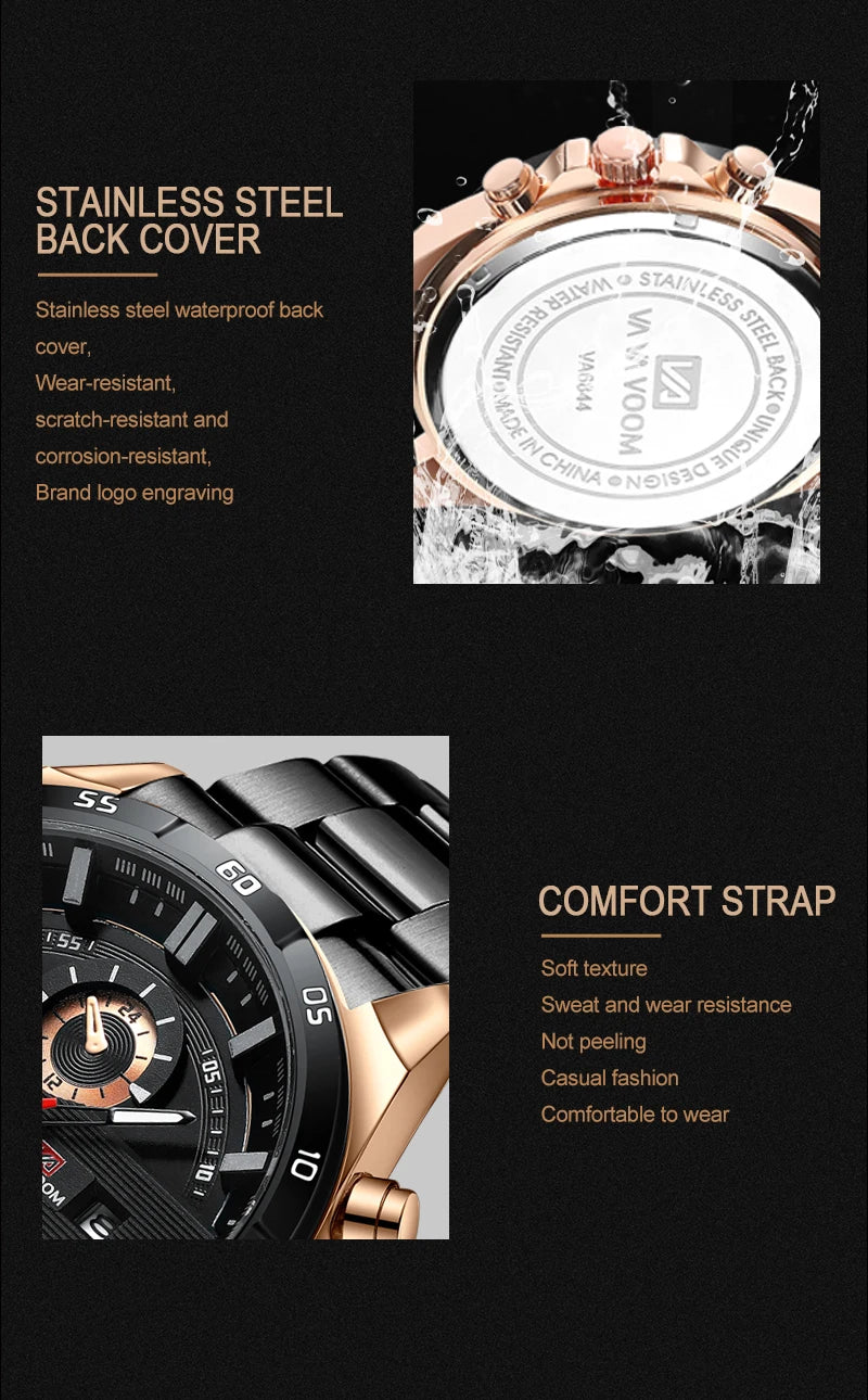 2023 New Dropshipping Racing Car Mens Watches Top Brand Luxury Sport Reloj Hombre Casual Big Dial Military Leather Black Watches