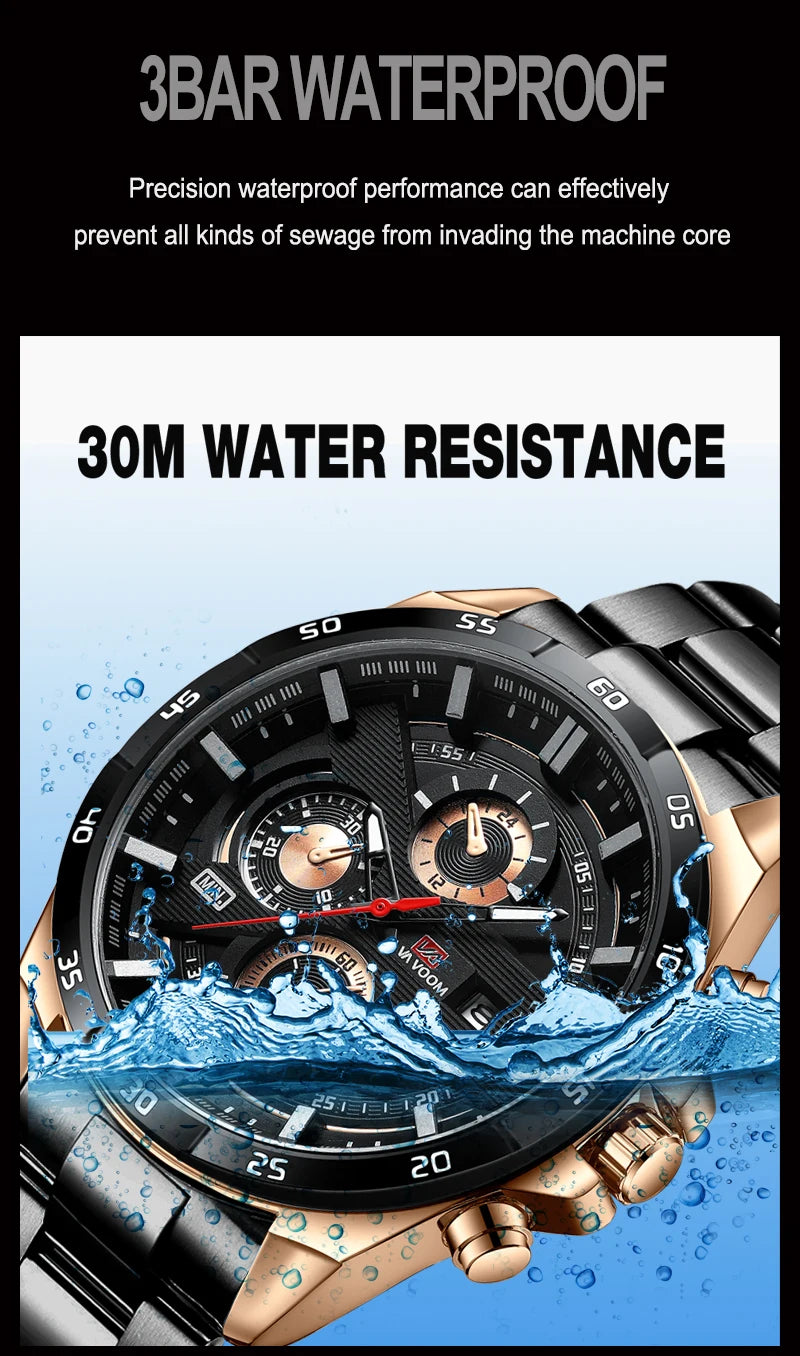 2023 New Dropshipping Racing Car Mens Watches Top Brand Luxury Sport Reloj Hombre Casual Big Dial Military Leather Black Watches