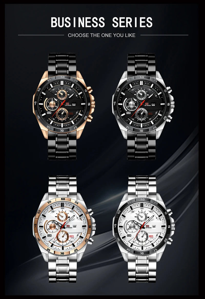 2023 New Dropshipping Racing Car Mens Watches Top Brand Luxury Sport Reloj Hombre Casual Big Dial Military Leather Black Watches