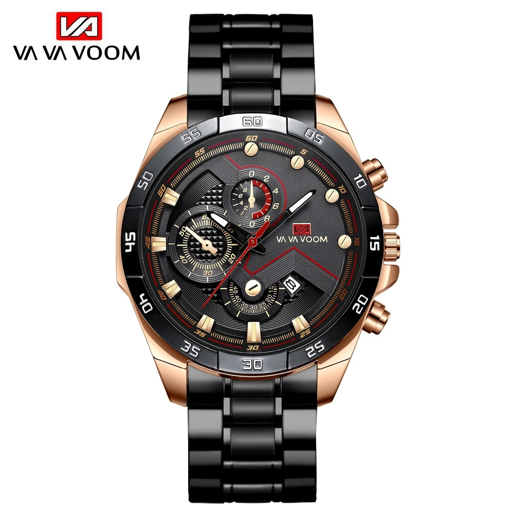 2023 New Dropshipping Racing Car Mens Watches Top Brand Luxury Sport Reloj Hombre Casual Big Dial Military Leather Black Watches