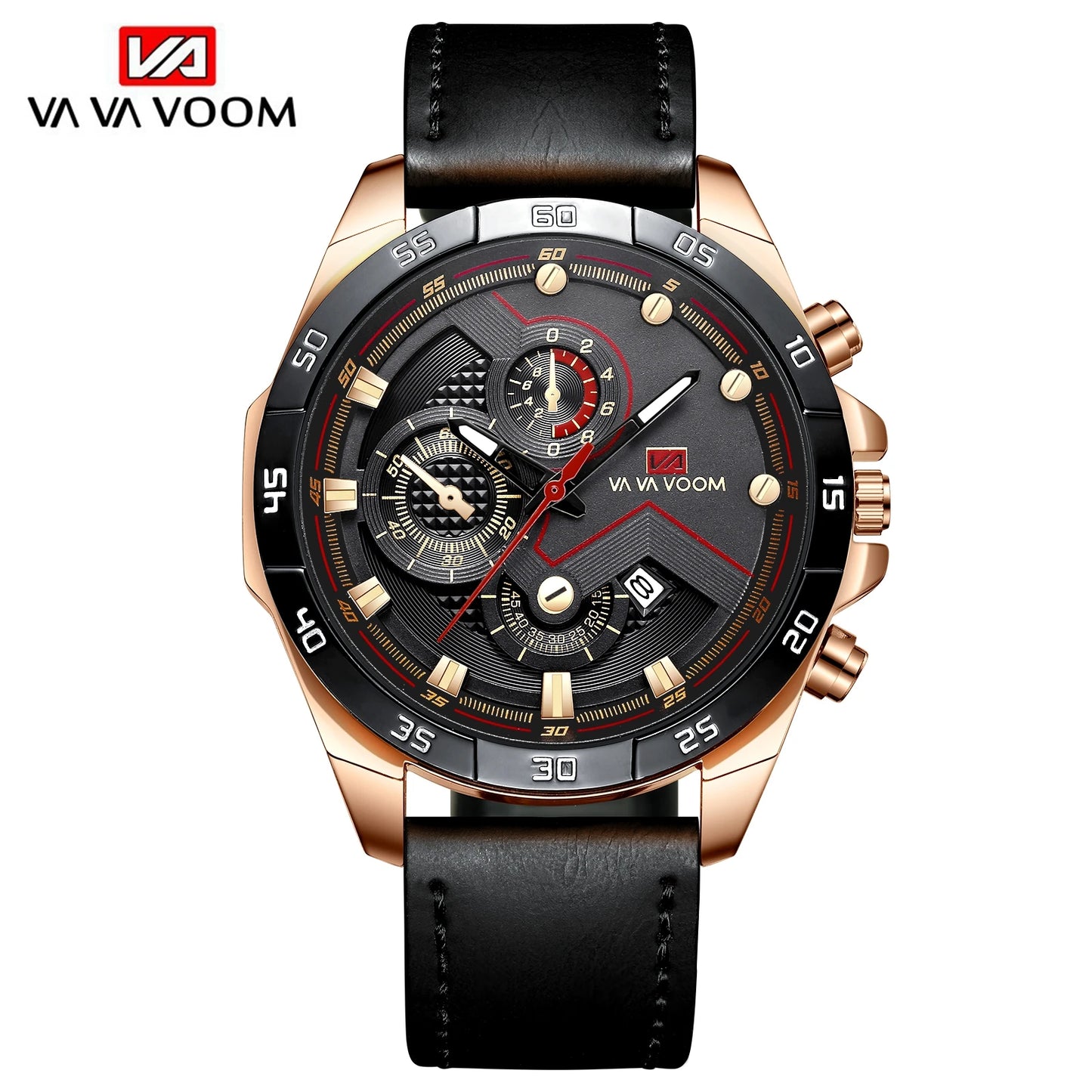2023 New Dropshipping Racing Car Mens Watches Top Brand Luxury Sport Reloj Hombre Casual Big Dial Military Leather Black Watches