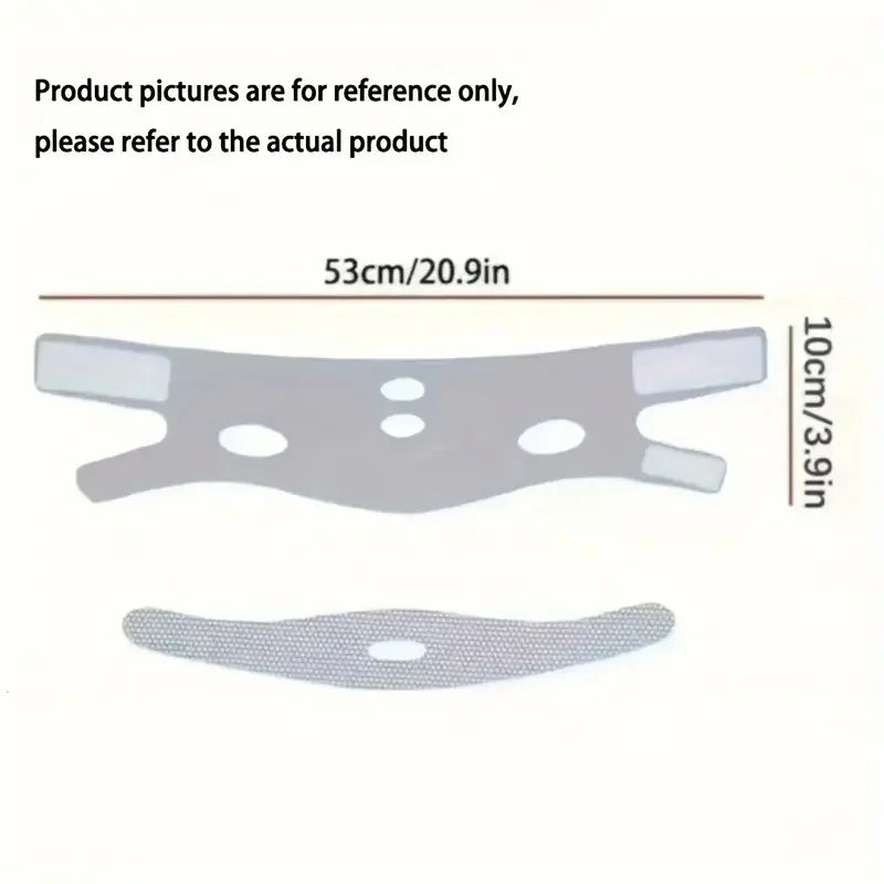 Facial slimming belt, V-shaped, double chin reducer, facial lifting belt, anti-wrinkle, facial massage, female skin care tools