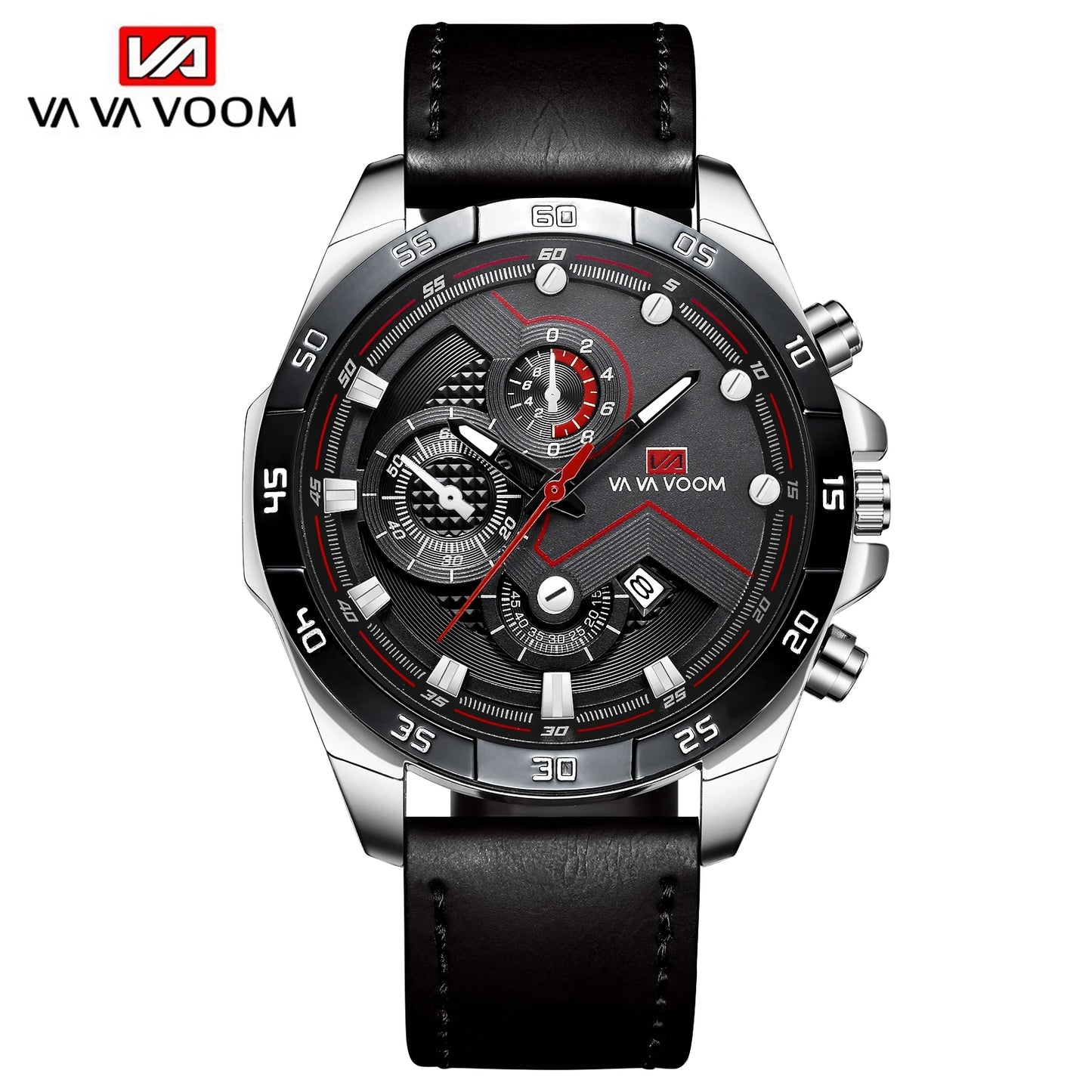 2023 New Dropshipping Racing Car Mens Watches Top Brand Luxury Sport Reloj Hombre Casual Big Dial Military Leather Black Watches