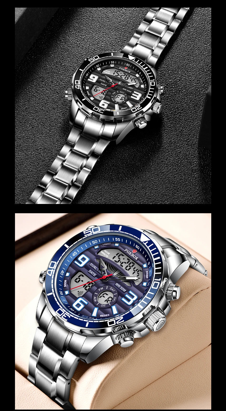 LIGE Mens Watch Top Luxury Brand Sports Military Watches Men Chronograph Quartz Wristwatch Date Digital Male Clock Reloj Hombre