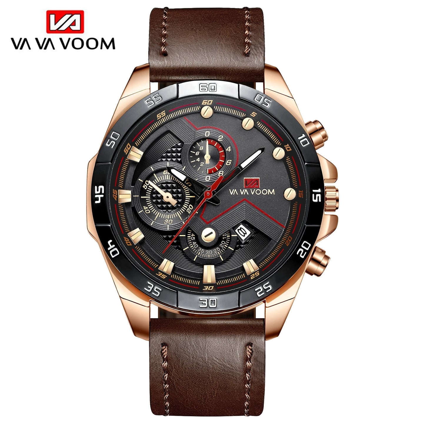 2023 New Dropshipping Racing Car Mens Watches Top Brand Luxury Sport Reloj Hombre Casual Big Dial Military Leather Black Watches