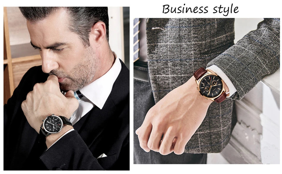 Watches Mens New LIGE Top Brand Luxury Casual Stainless Quartz Mens Watch Business Clock Male Sports Waterproof Date Chronograph