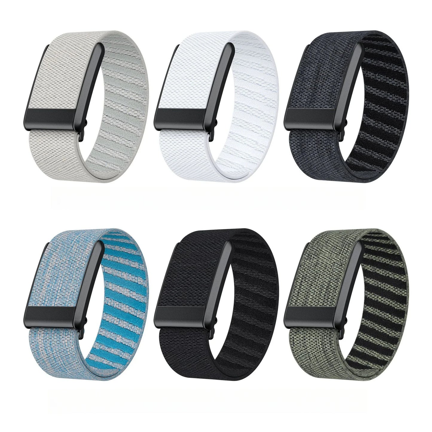 Fitness Tracking Strap Band Replacement Compatible with Whoop 4.0 and Whoop 3.0 - Odor Resistant Adjustable Breathable Band