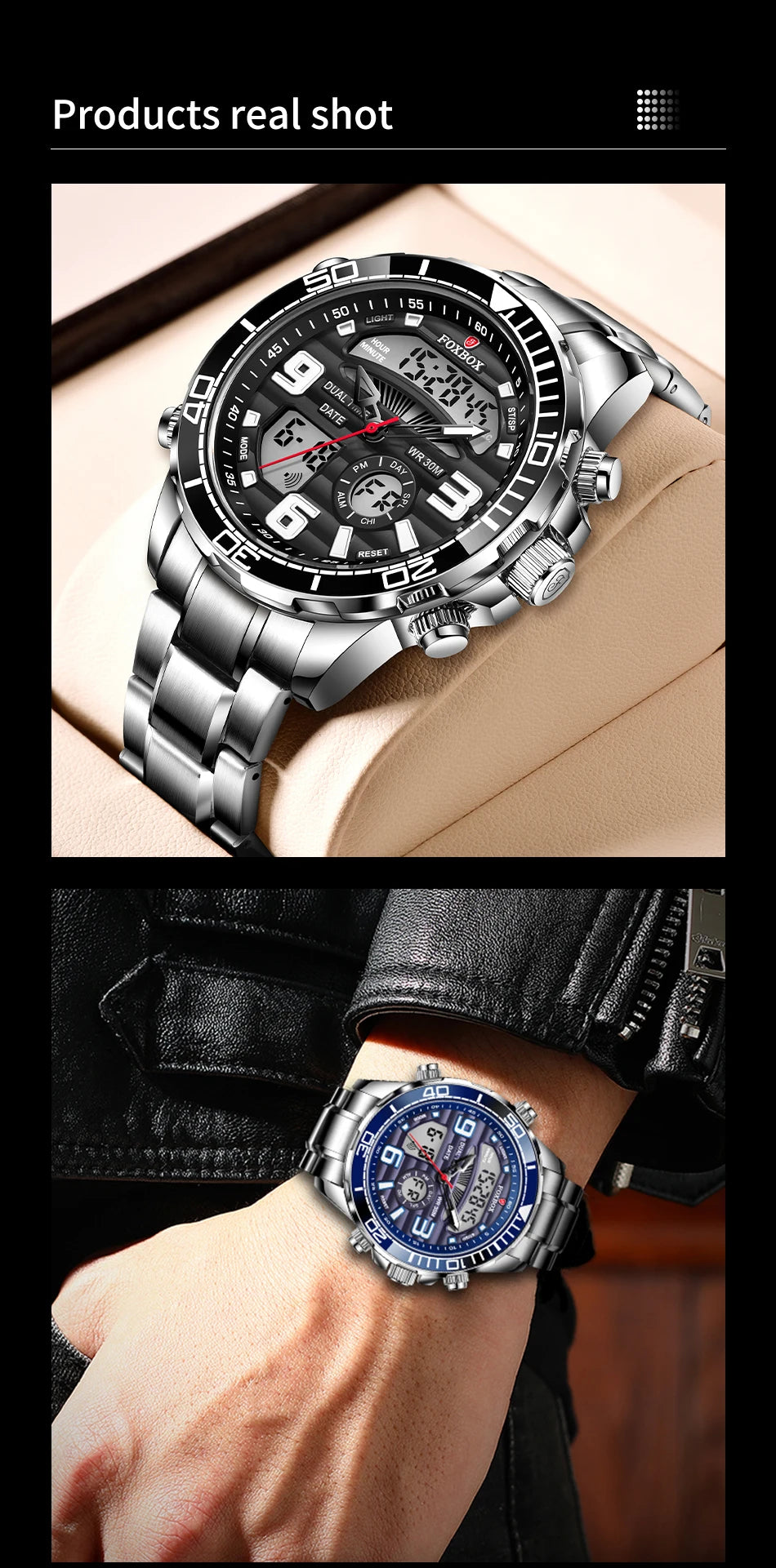 LIGE Mens Watch Top Luxury Brand Sports Military Watches Men Chronograph Quartz Wristwatch Date Digital Male Clock Reloj Hombre