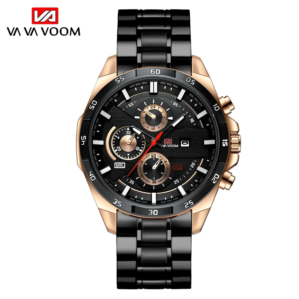 2023 New Dropshipping Racing Car Mens Watches Top Brand Luxury Sport Reloj Hombre Casual Big Dial Military Leather Black Watches