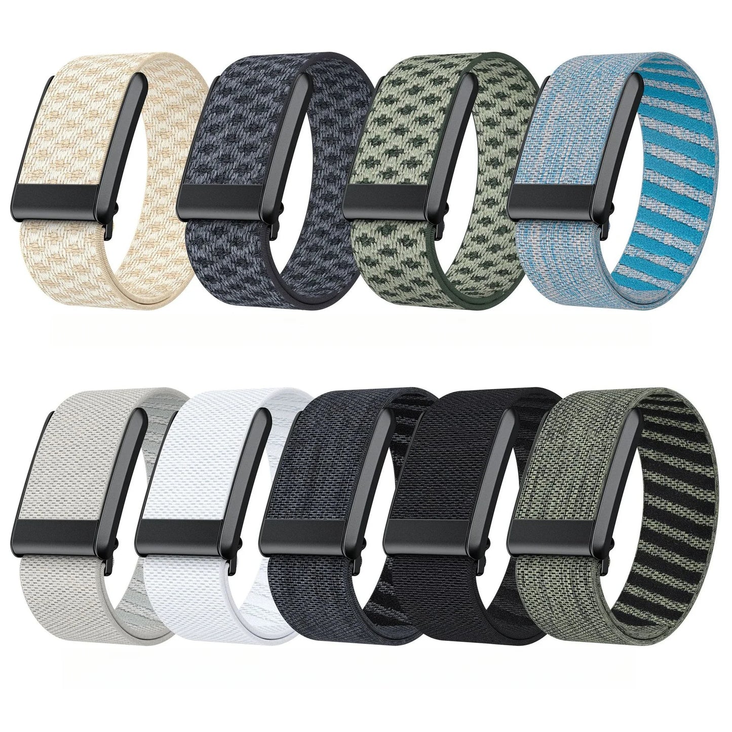 Fitness Tracking Strap Band Replacement Compatible with Whoop 4.0 and Whoop 3.0 - Odor Resistant Adjustable Breathable Band
