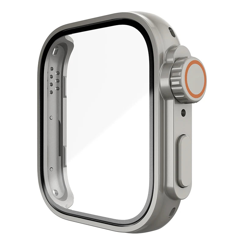 Change To Ultra Case for Huawei Watch Fit 3 4 4Pro Tempered Glass Cases Screen Protector for Huawei Fit4 Fit3 Upgrade to Ultra 2