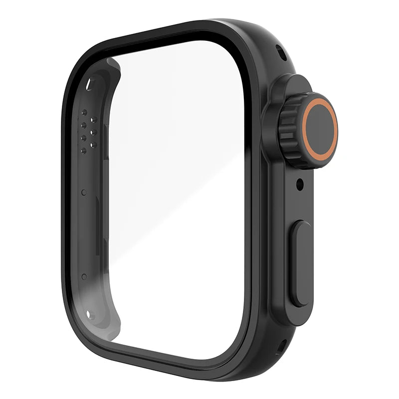 Change To Ultra Case for Huawei Watch Fit 3 4 4Pro Tempered Glass Cases Screen Protector for Huawei Fit4 Fit3 Upgrade to Ultra 2