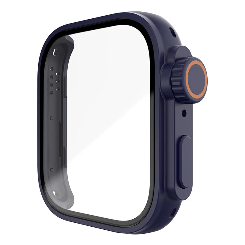 Change To Ultra Case for Huawei Watch Fit 3 4 4Pro Tempered Glass Cases Screen Protector for Huawei Fit4 Fit3 Upgrade to Ultra 2