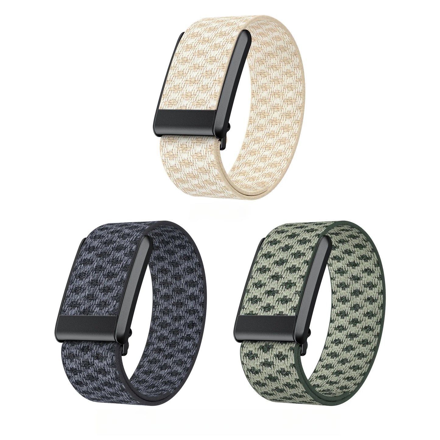 Fitness Tracking Strap Band Replacement Compatible with Whoop 4.0 and Whoop 3.0 - Odor Resistant Adjustable Breathable Band