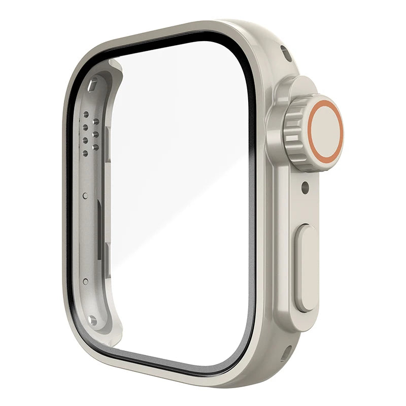 Change To Ultra Case for Huawei Watch Fit 3 4 4Pro Tempered Glass Cases Screen Protector for Huawei Fit4 Fit3 Upgrade to Ultra 2