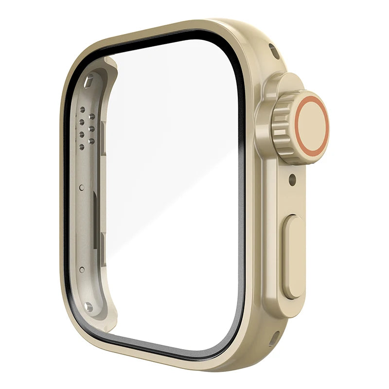 Change To Ultra Case for Huawei Watch Fit 3 4 4Pro Tempered Glass Cases Screen Protector for Huawei Fit4 Fit3 Upgrade to Ultra 2